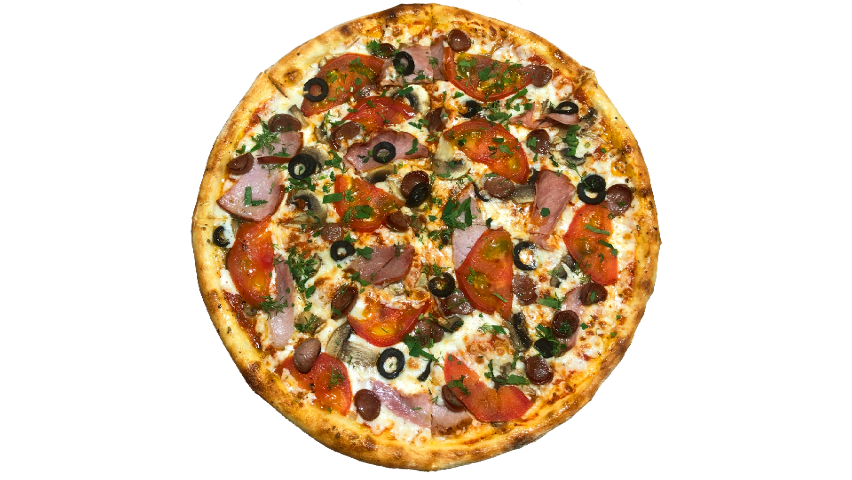 пицца охотничья на белом фоне фото 18