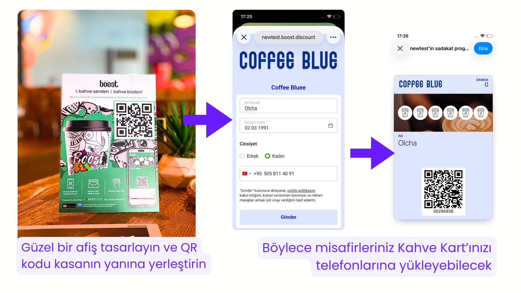 Müşteri Sadakat Kartı