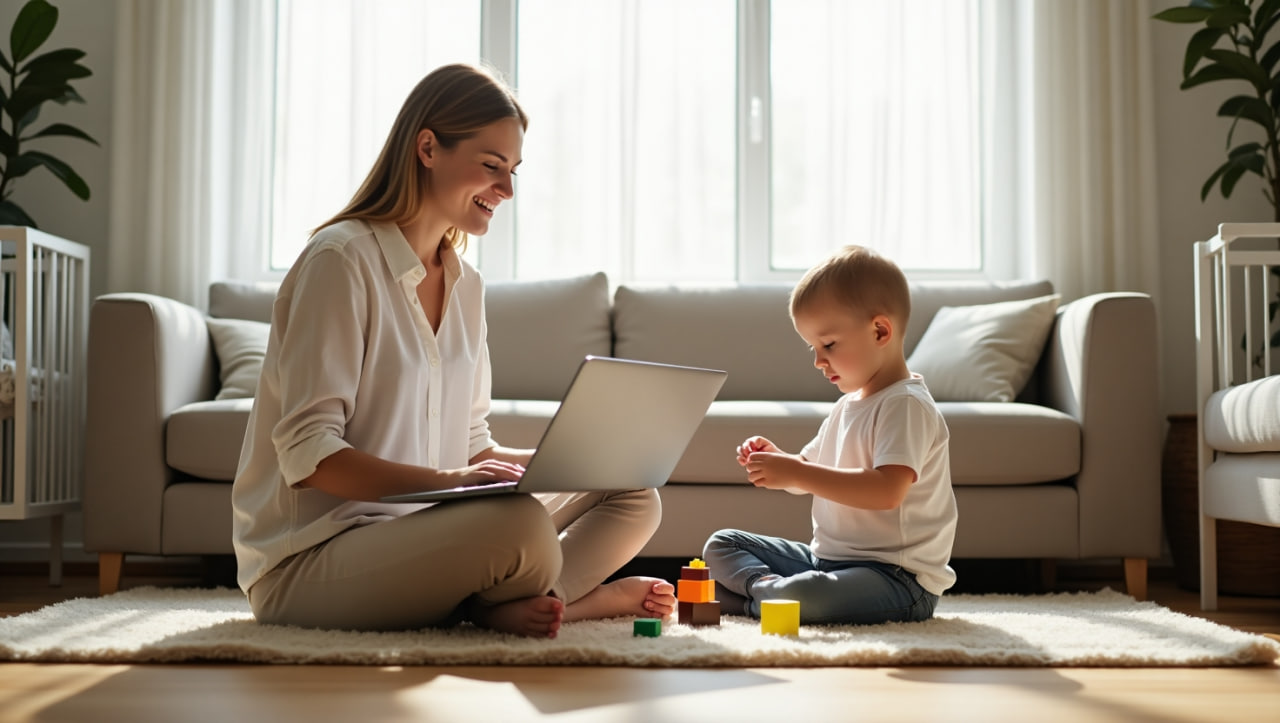 мамы выбирают удаленку