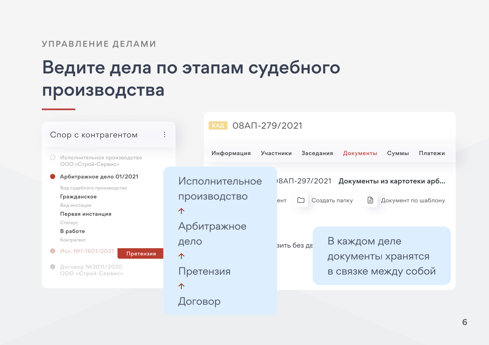Проверка статуса исполнительного документа