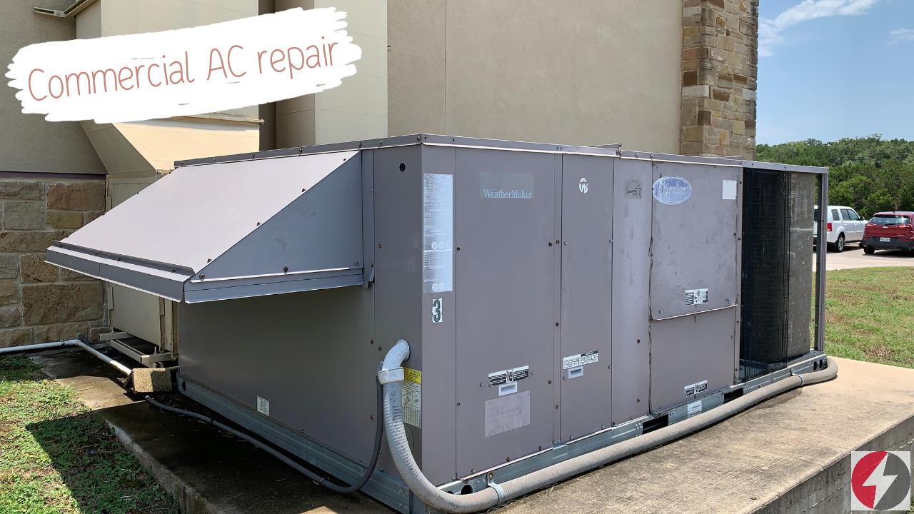 Commercial AC repair in Round Rock, Texas