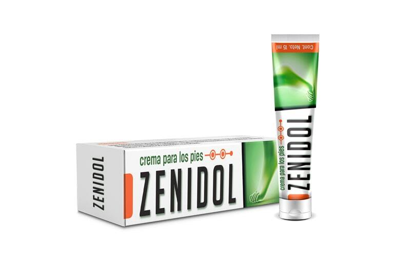 Zenidol crema - solución eficaz para las infecciones fungosas