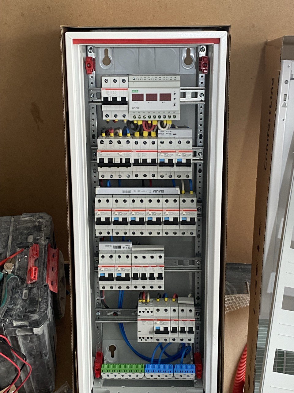 Сборка щита — фото 1