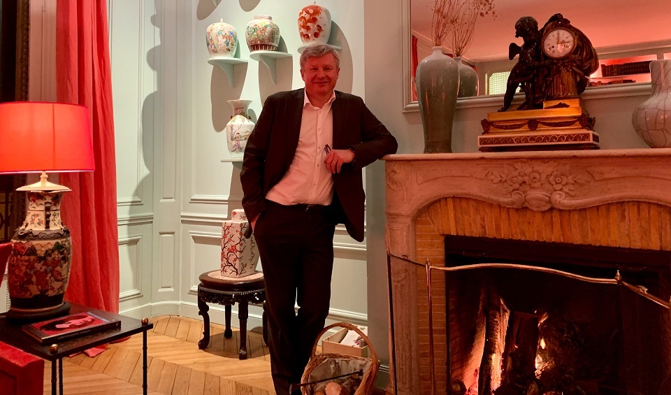 Roederer’s longtime Chef de Caves Jean-Baptiste Lecaillon