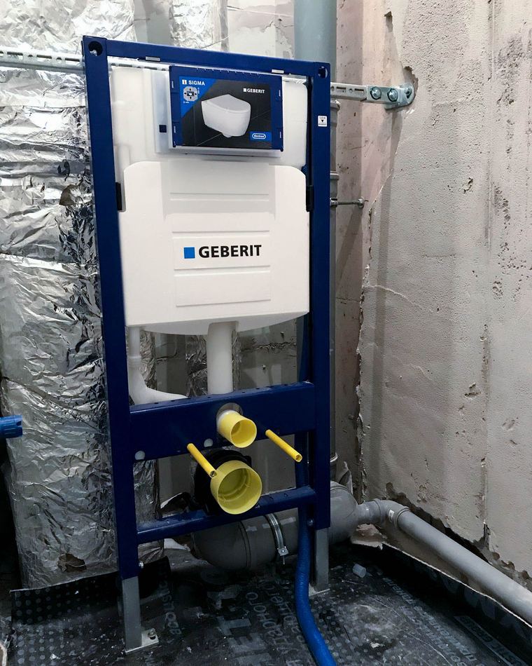 Инсталляция Geberit
