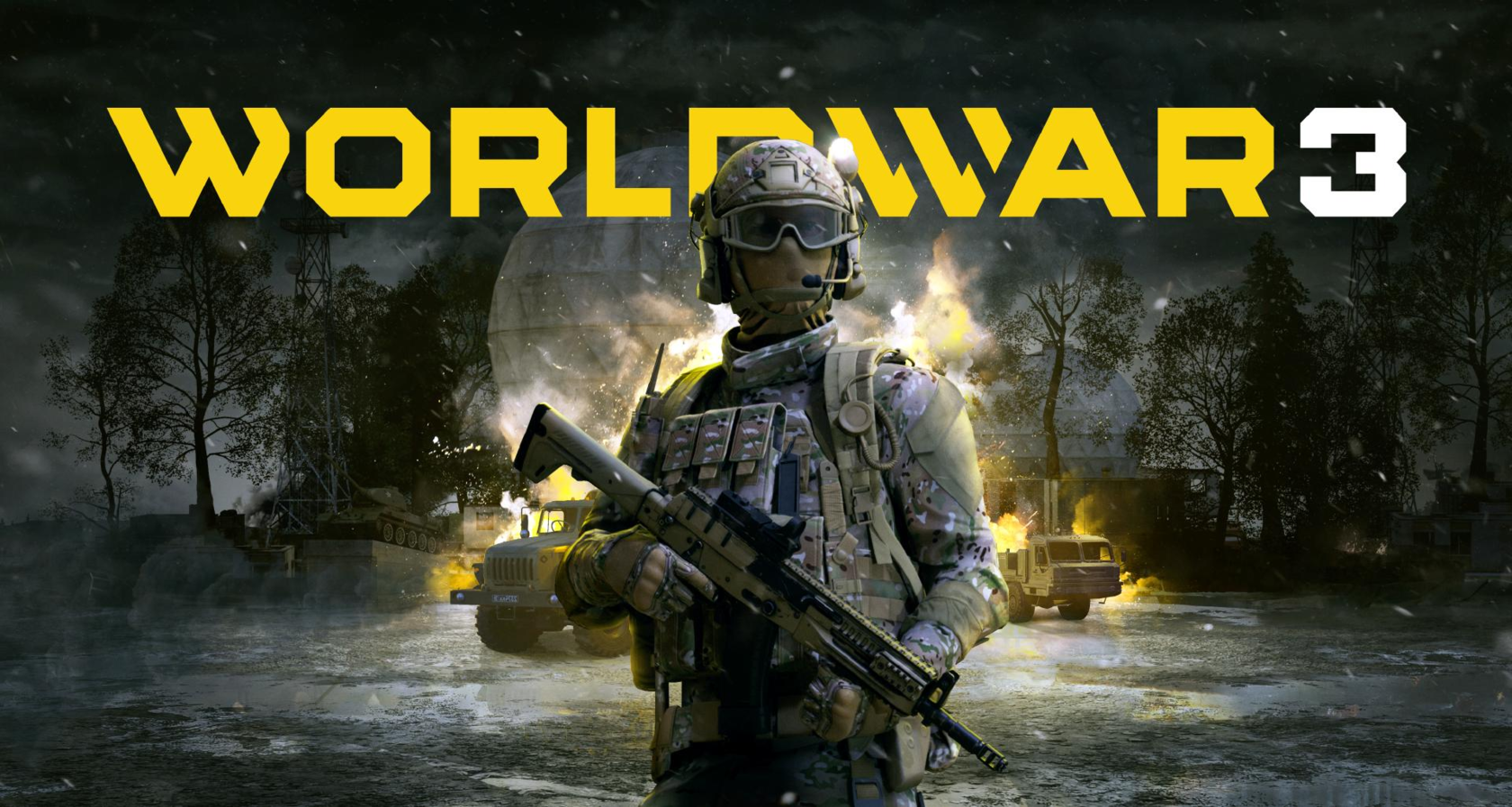 T4W and The Farm 51's World War 3 launches in Open Beta Test on September  29 in MENA & Turkey.