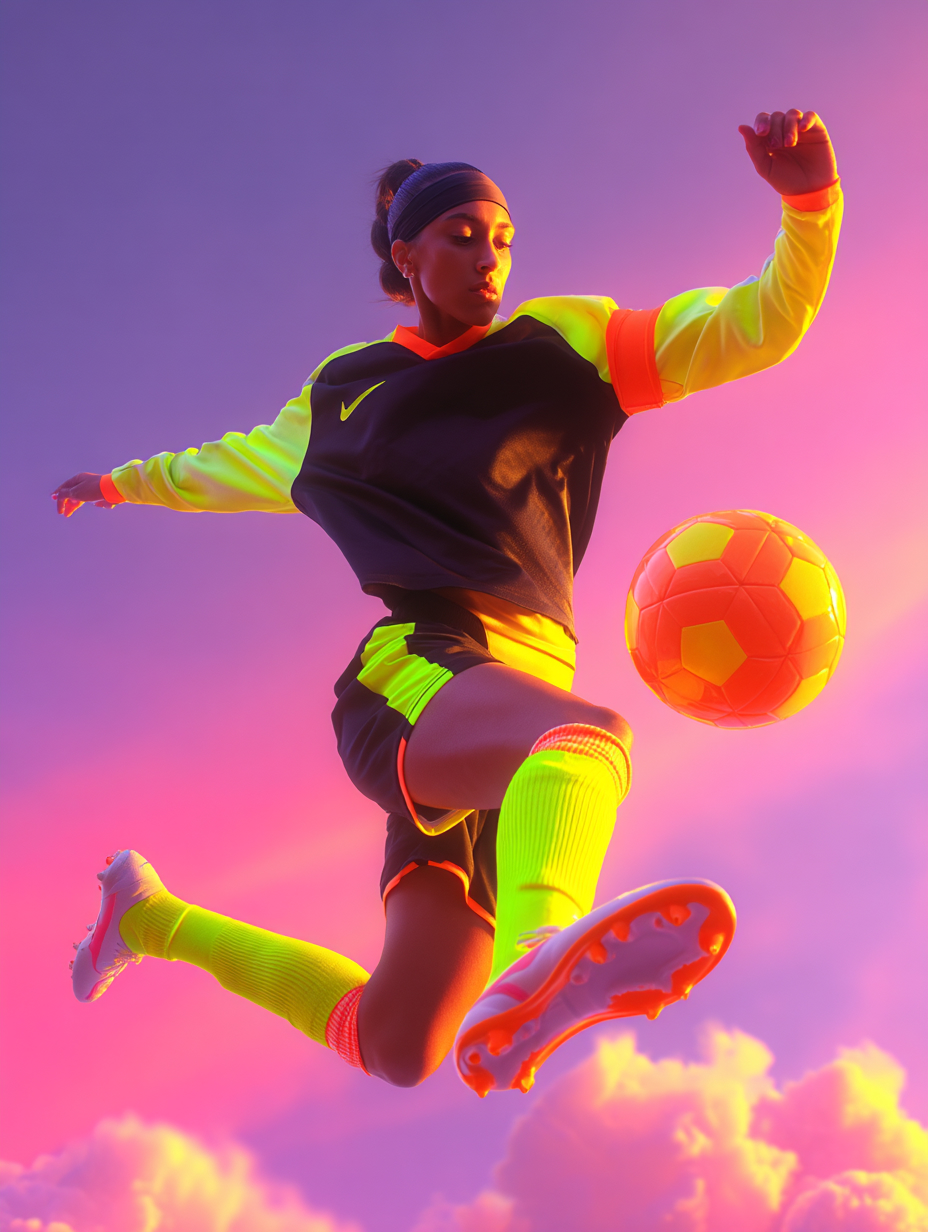 Спорт — Midjourney v7 — 21