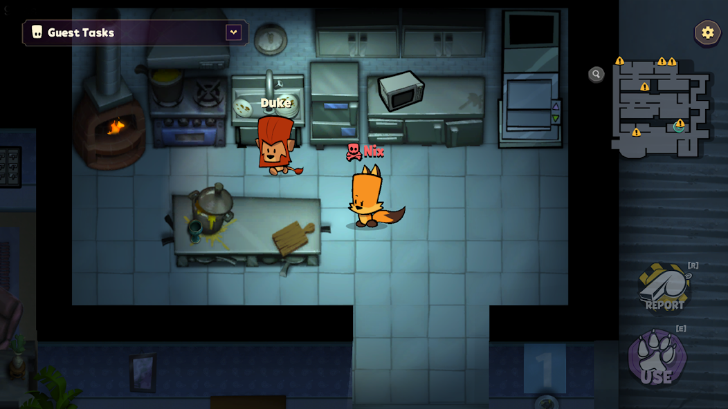 Suspects Mystery Mansion game like Among Us for mobile