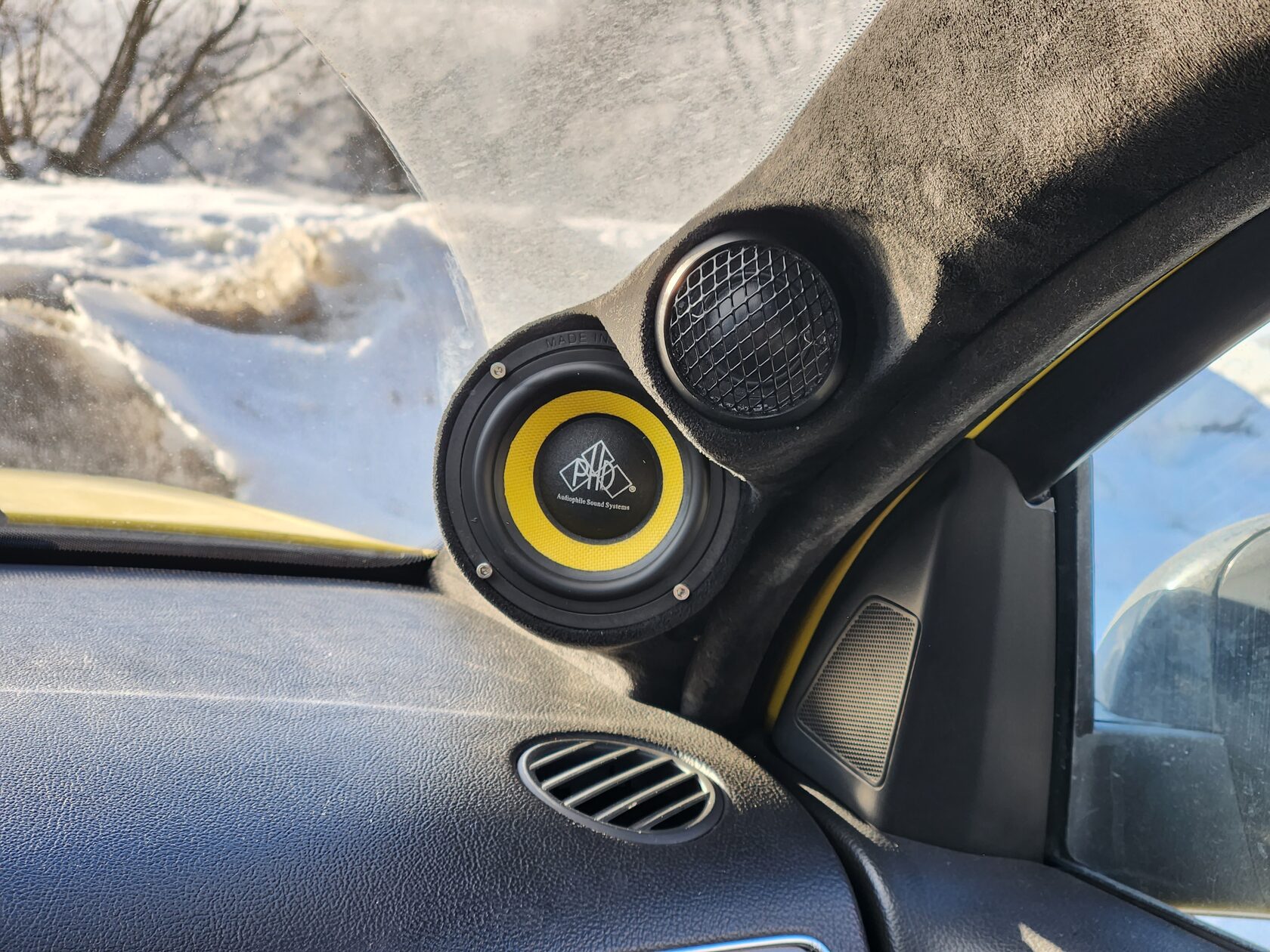 установка автозвука opel vectra