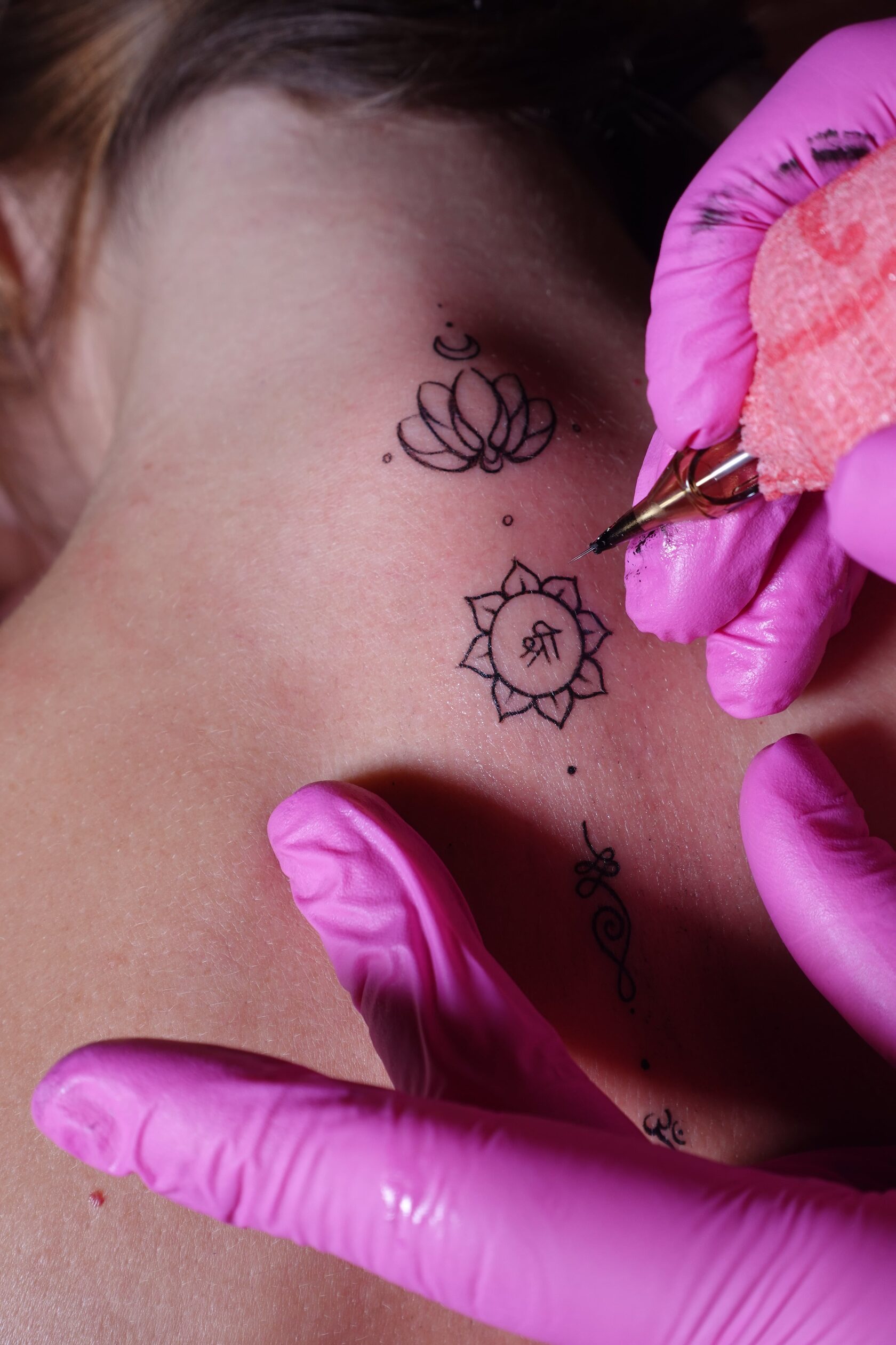 Работа VivoTattoo