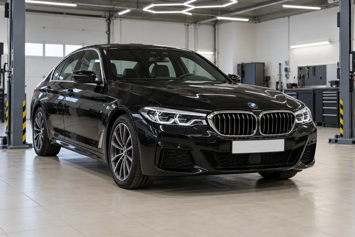 Иллюстрация модели BMW 5 Series G30