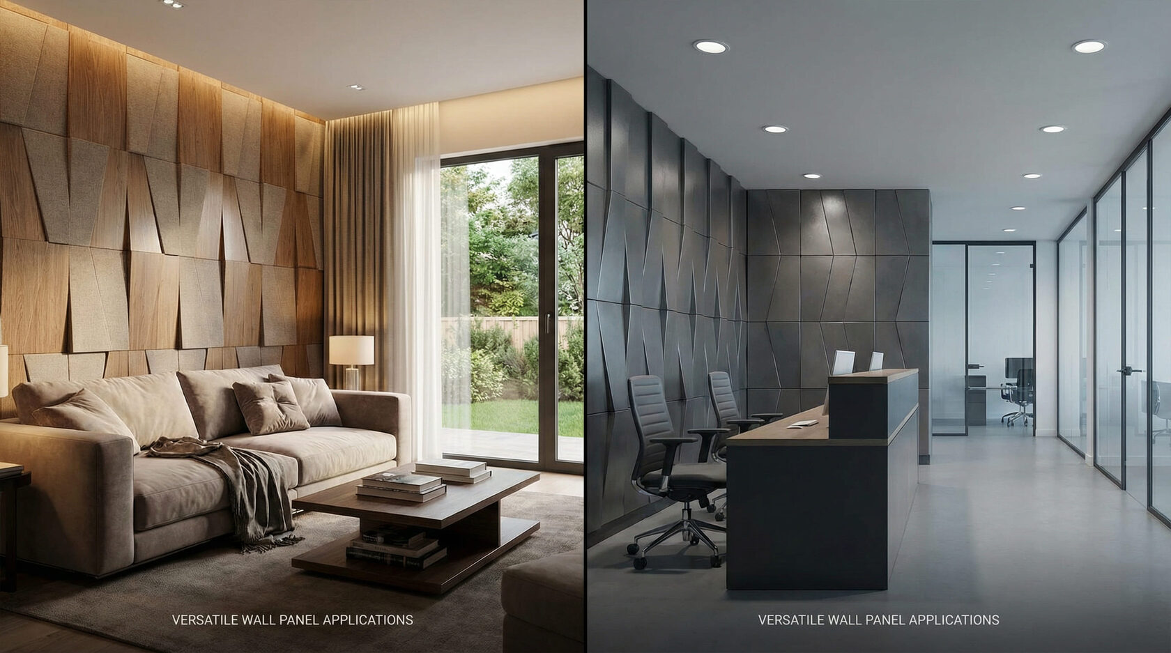 Применение панелей