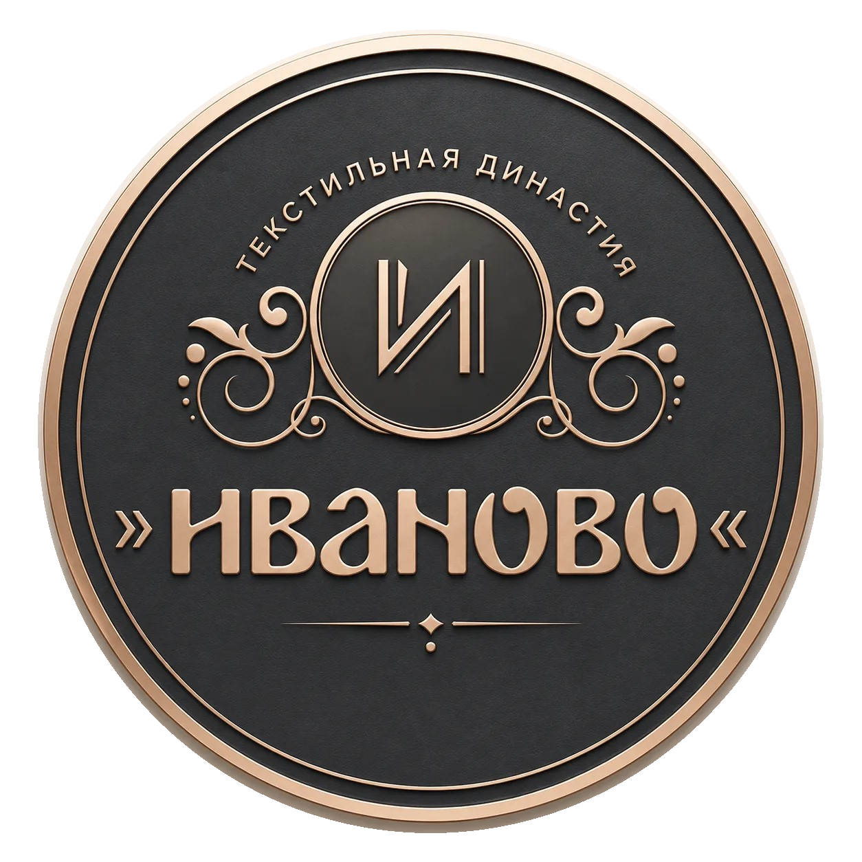 Текстильная Династия Иваново — логотип