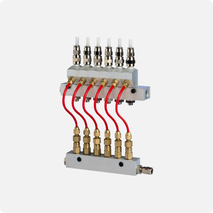 Системы централизованной смазки Azeta