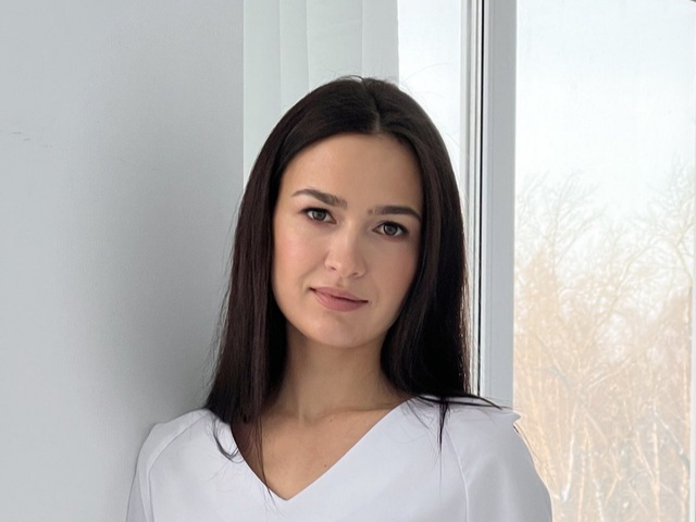 Галина Леонтьева — специалист по питанию