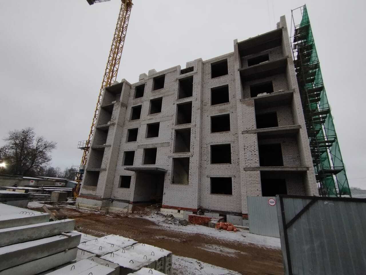 Ход строительства