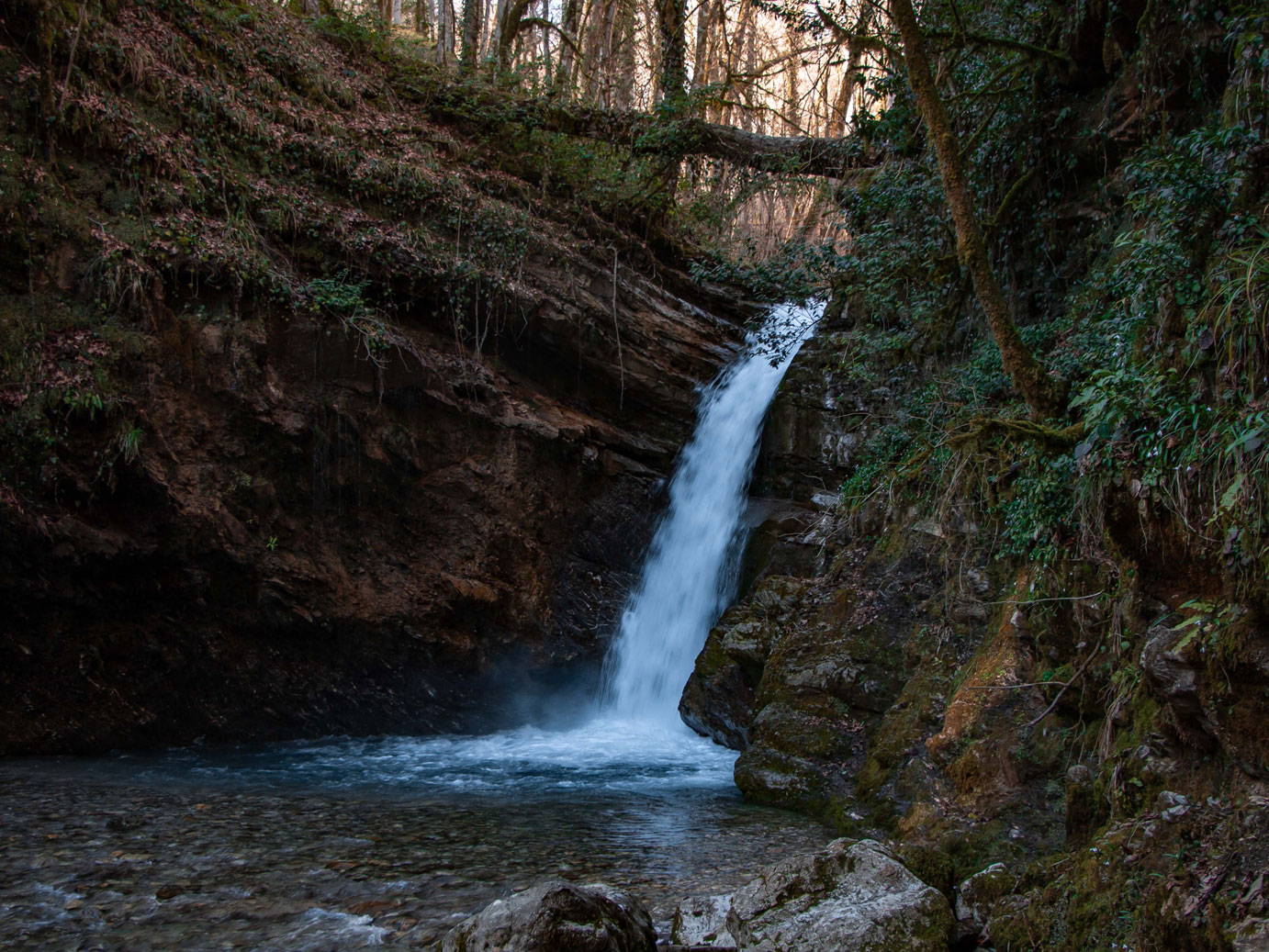 Ивановский водопад Сочи