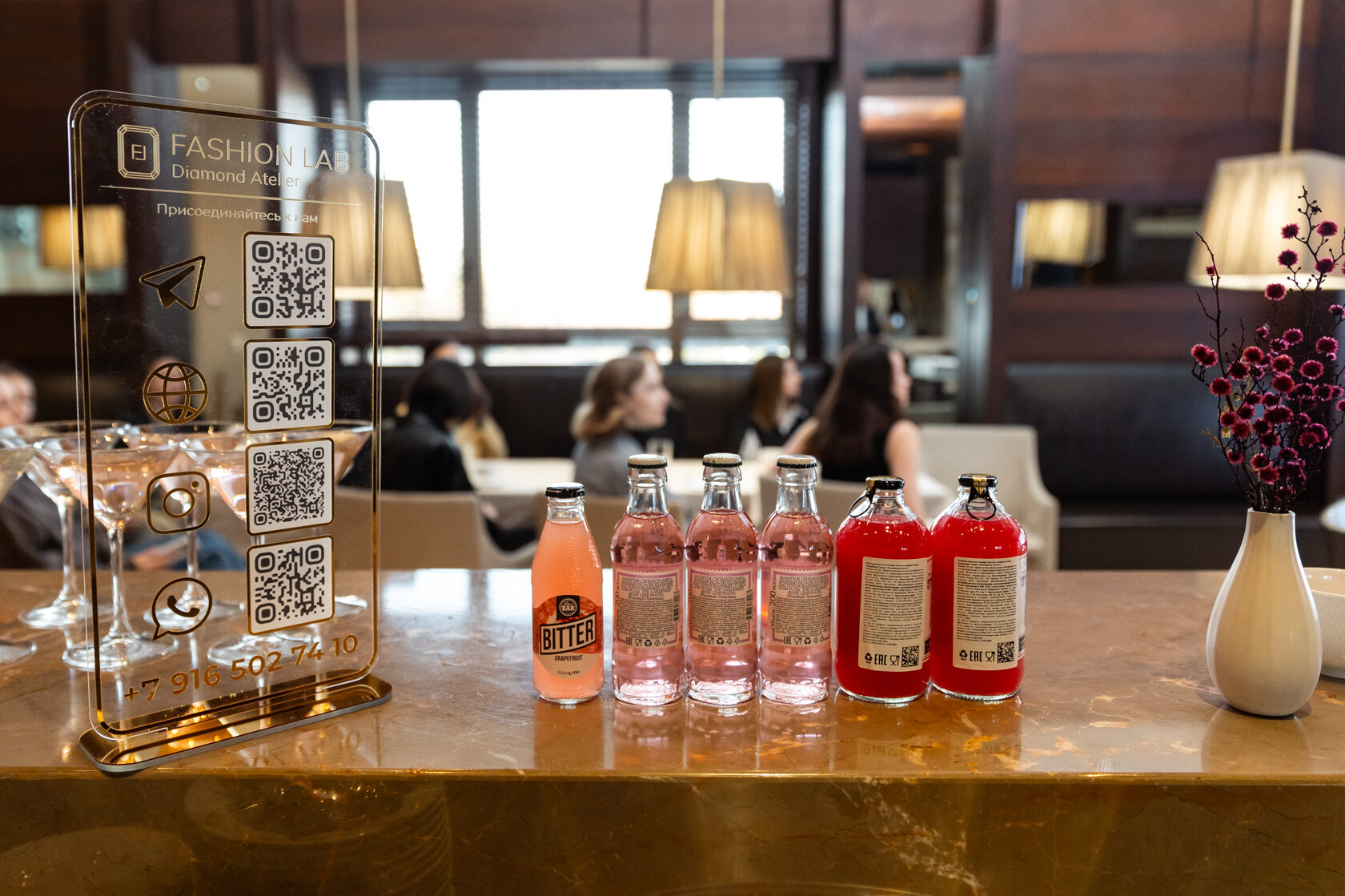 Телеграм канал о выращенных бриллиантах и украшениях с лабораторными бриллиантами