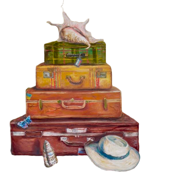 чемодан для путешествий