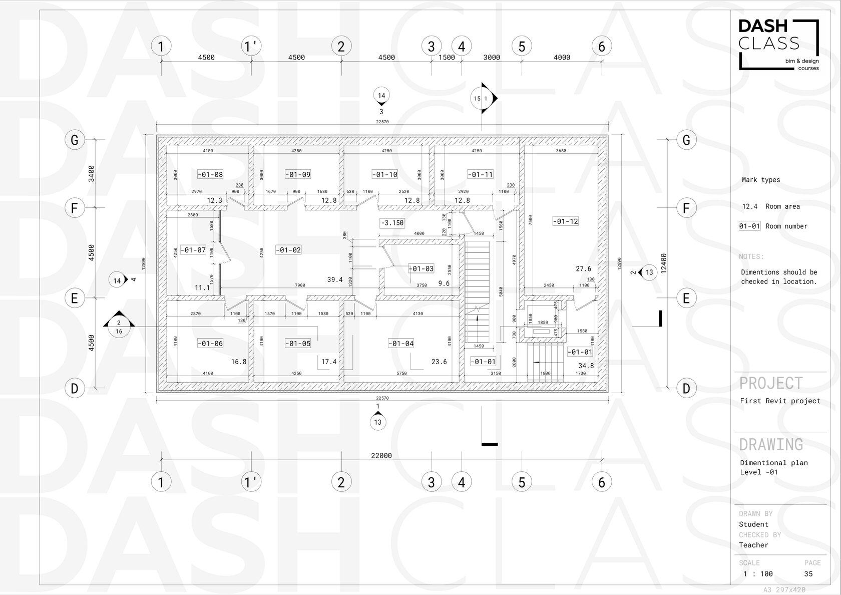 Онлайн курс для архитекторов Revit | Обучение в DashClass