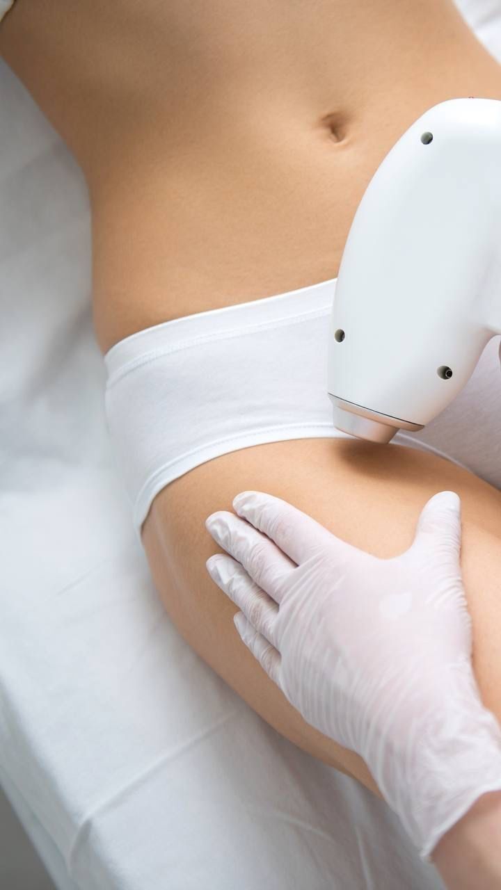 Бикини + подмышки