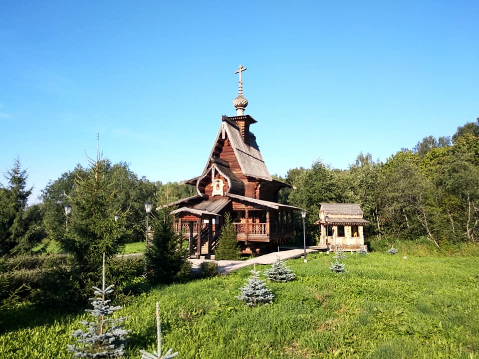 Гремячий ключ — святой источник Сергия Радонежского