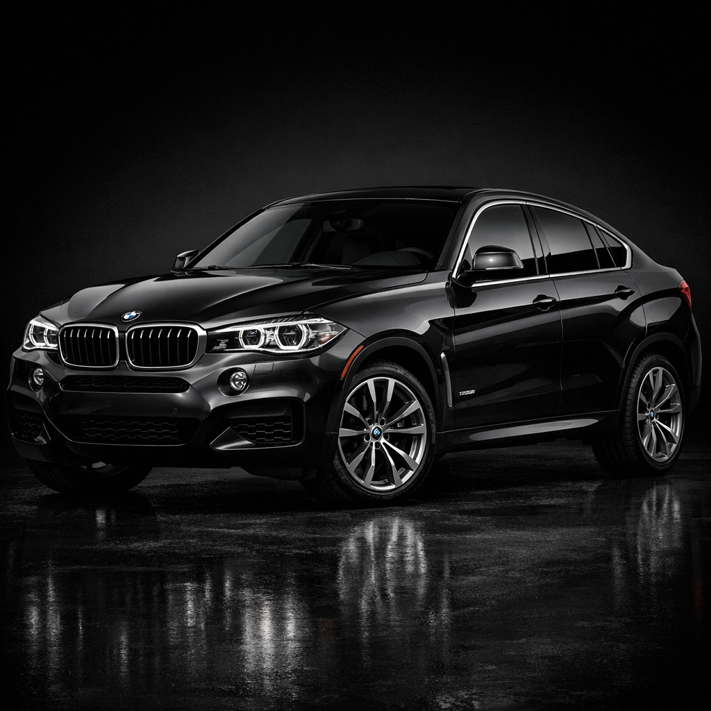 Диагностика BMW X6