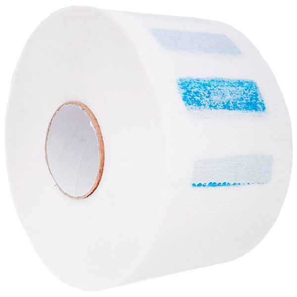 Воротнички Чистовье. Воротнички 7*40 в рулоне 100шт. Воротнички бумажные в рулоне, 5х100 шт, белый, 5 шт/УПК. Воротнички парикмахерские одноразовые Оллин