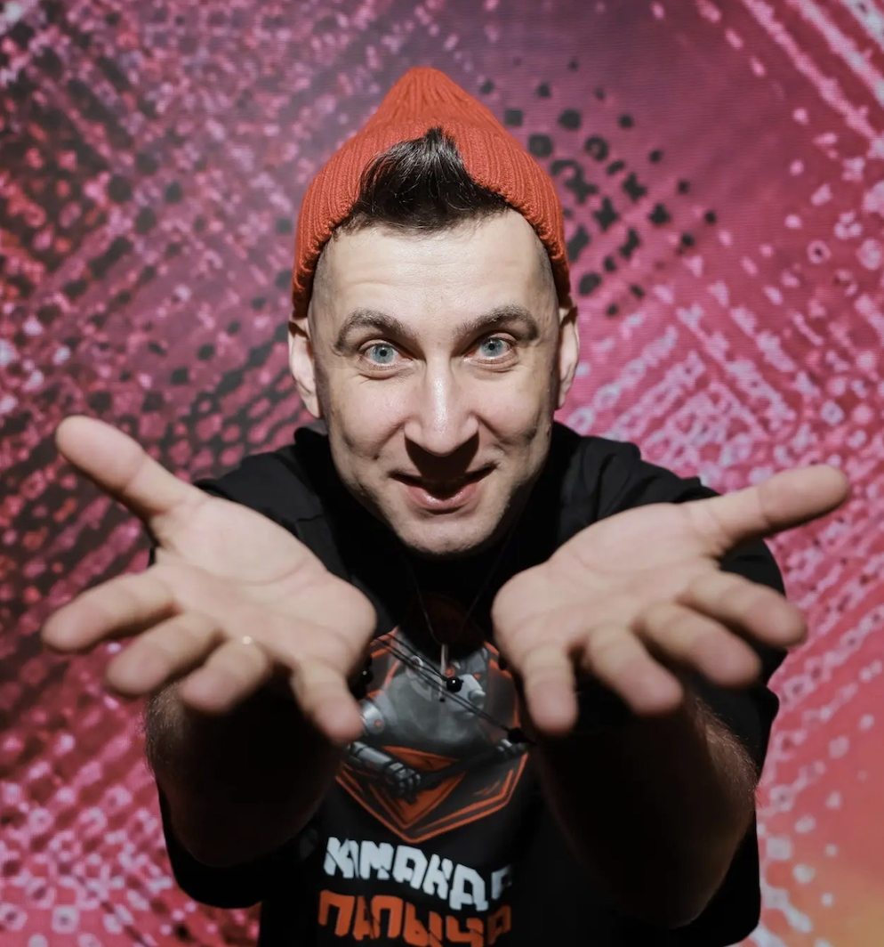 Роман Каримов — педагог по актёрскому мастерству для моделей