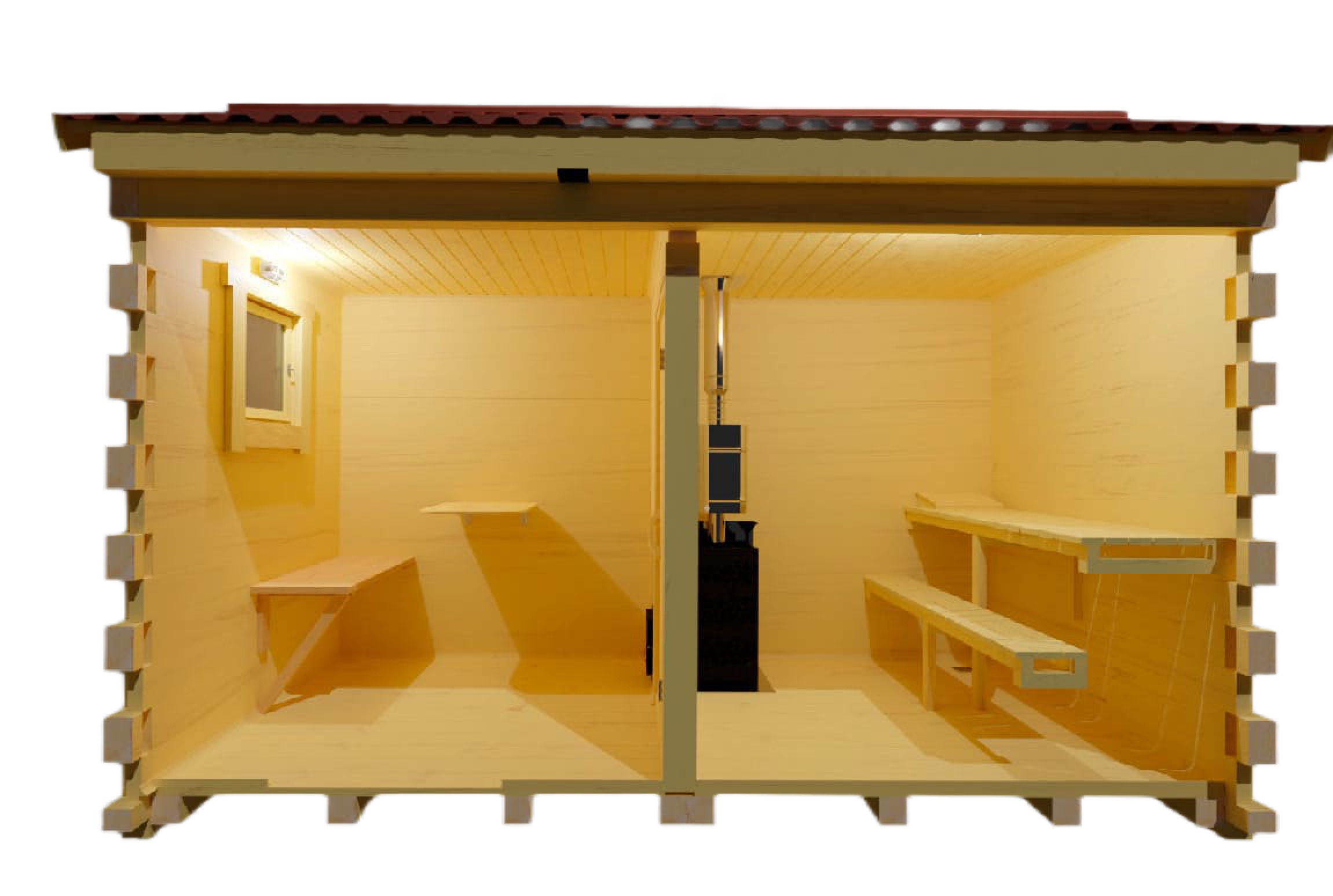 Бани из бруса под ключ в Кемерово