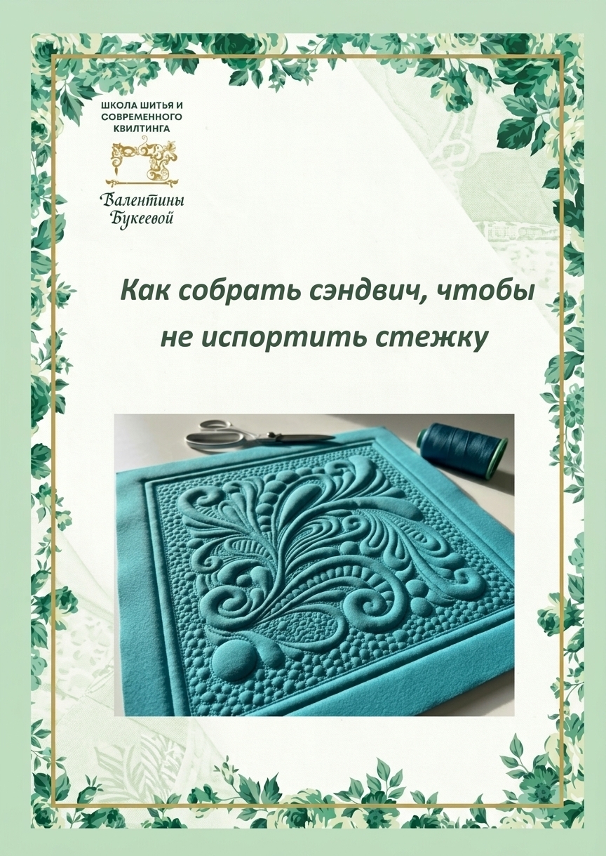 Как собрать сэндвич
