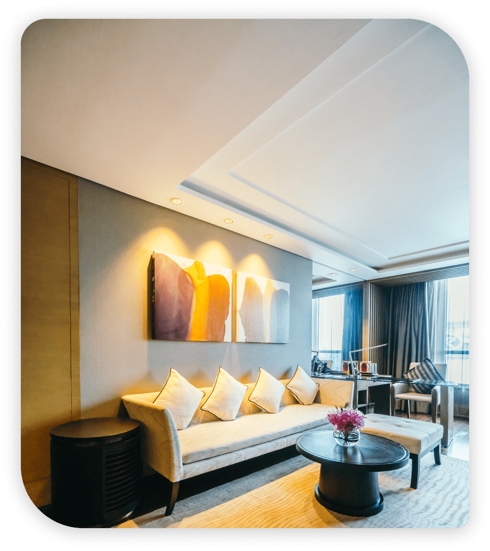 Натяжной потолок в Москве и Московской области