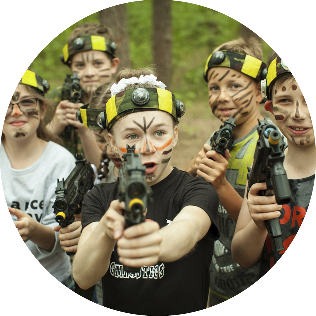 Что такое Лазертаг