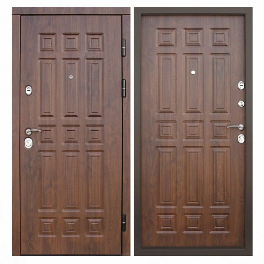 Дверь входная стальная Спарта 3К Винорит