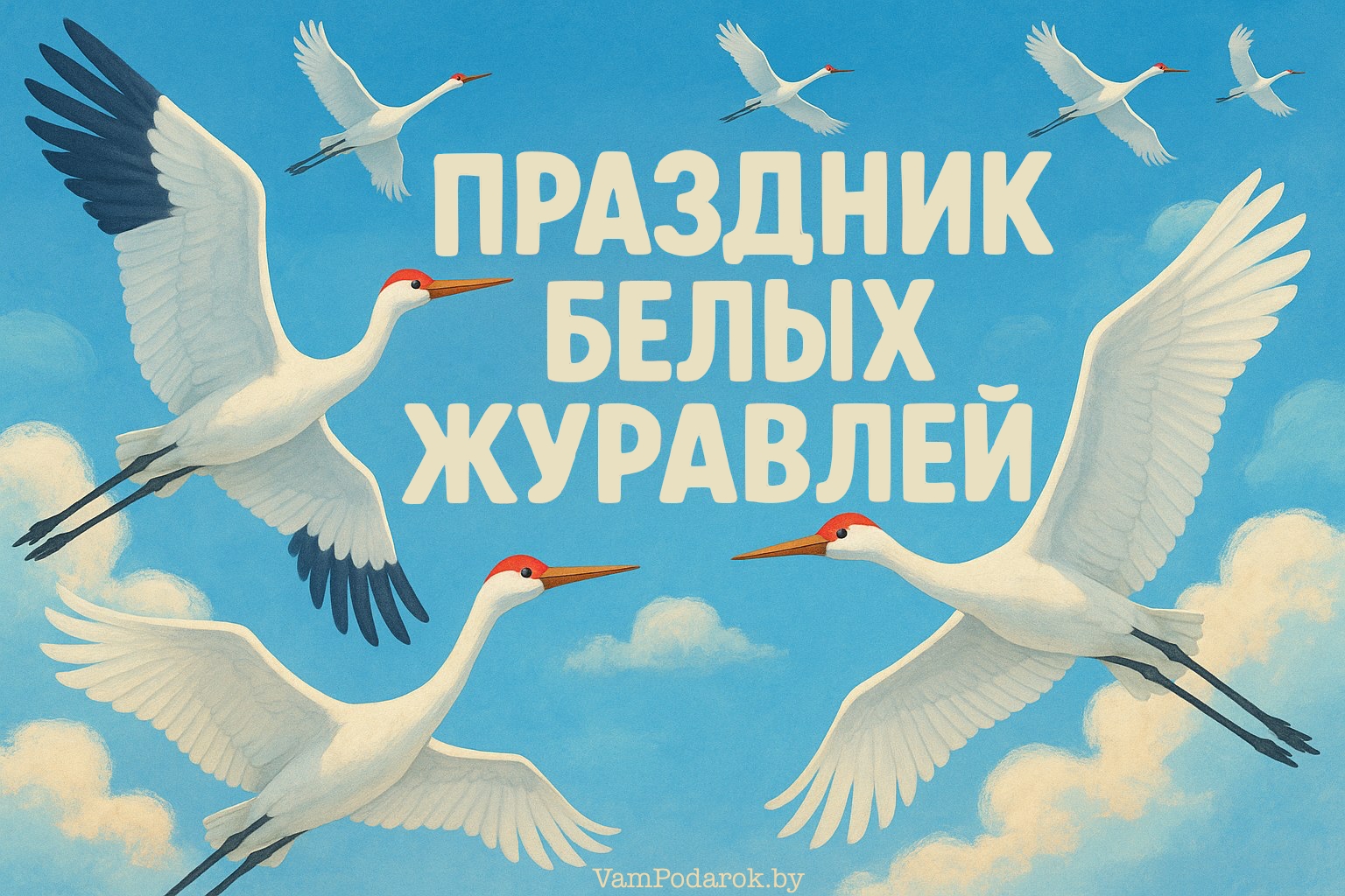 Праздник белых журавлей – 22 октября