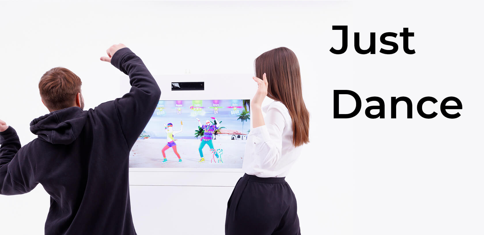 Just Dance. Танцевальный аттракцион