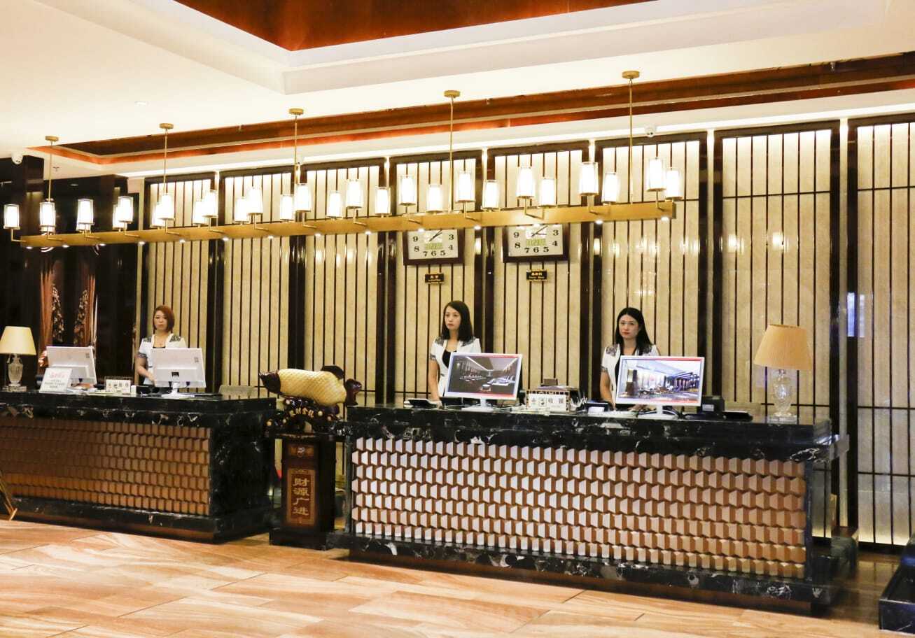 вход в отель поликлиники цюань юй