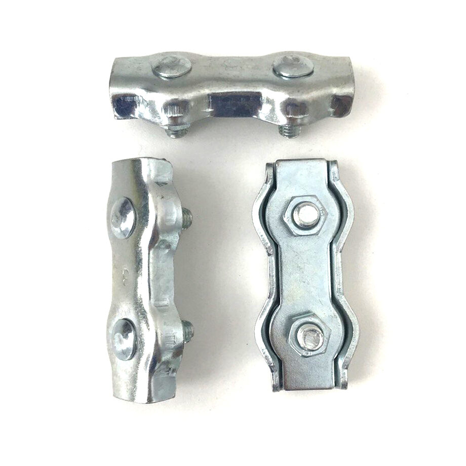 Купить зажим для троса 8 мм, талреп крюк-кольцо, карабин оцинкованный с ...