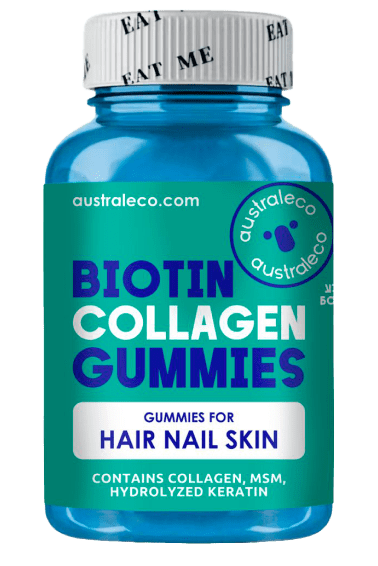 Австралеко — биотин коллаген гаммис / Australeco — biotin collagen gummies