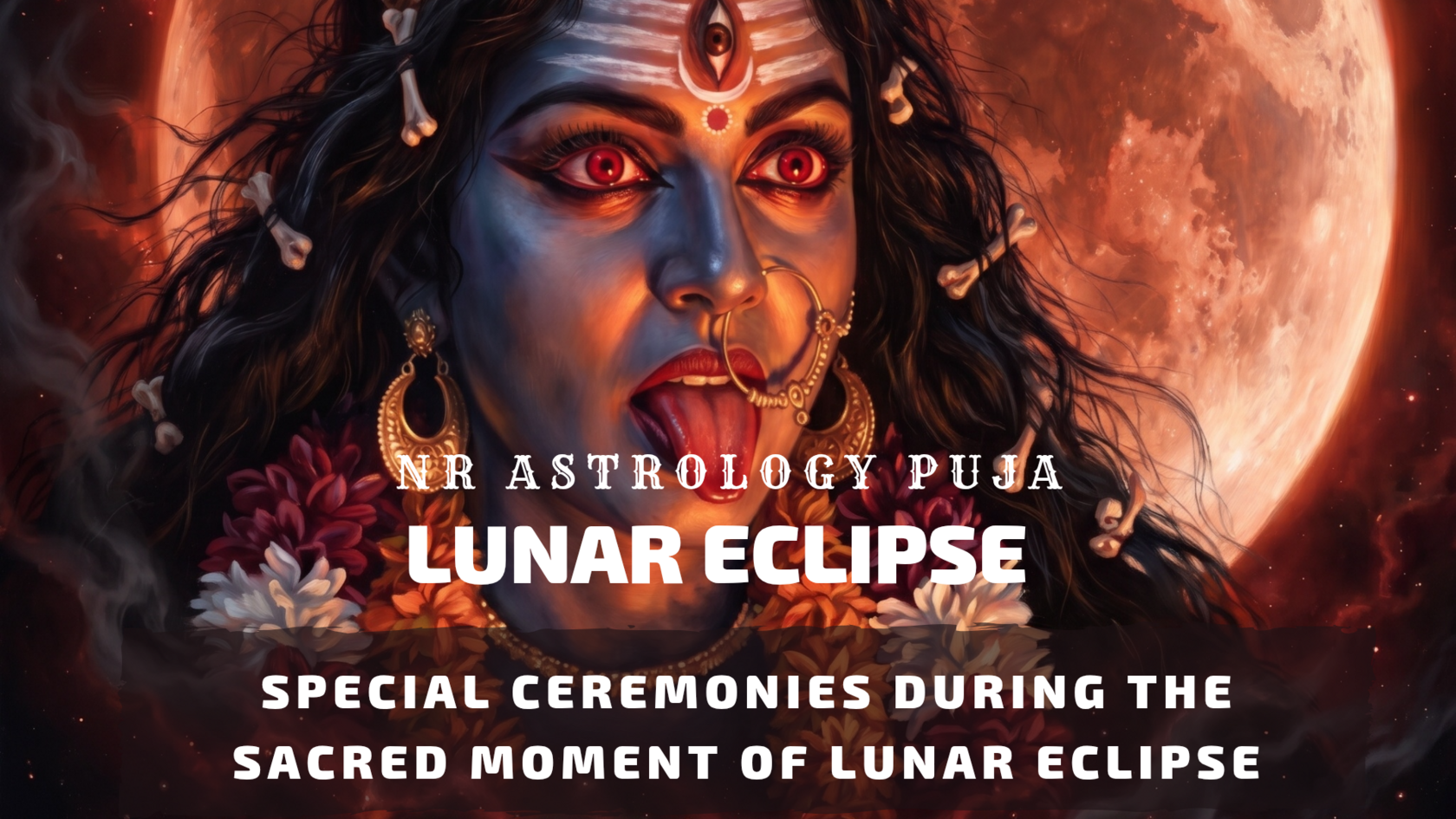 Pujas for the eclipse day