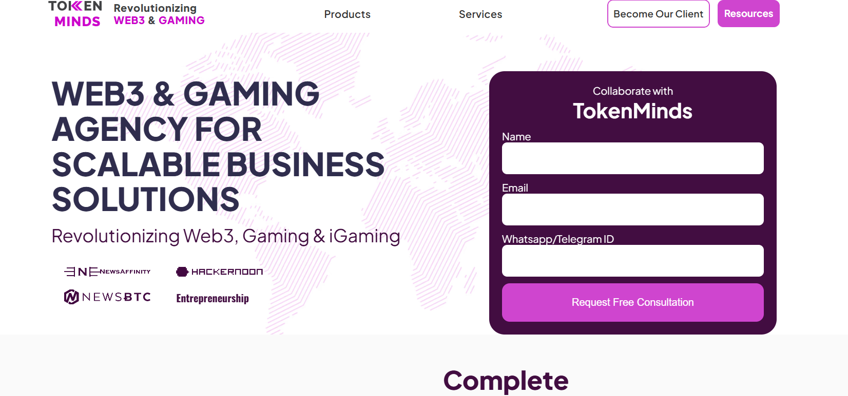 TokenMinds