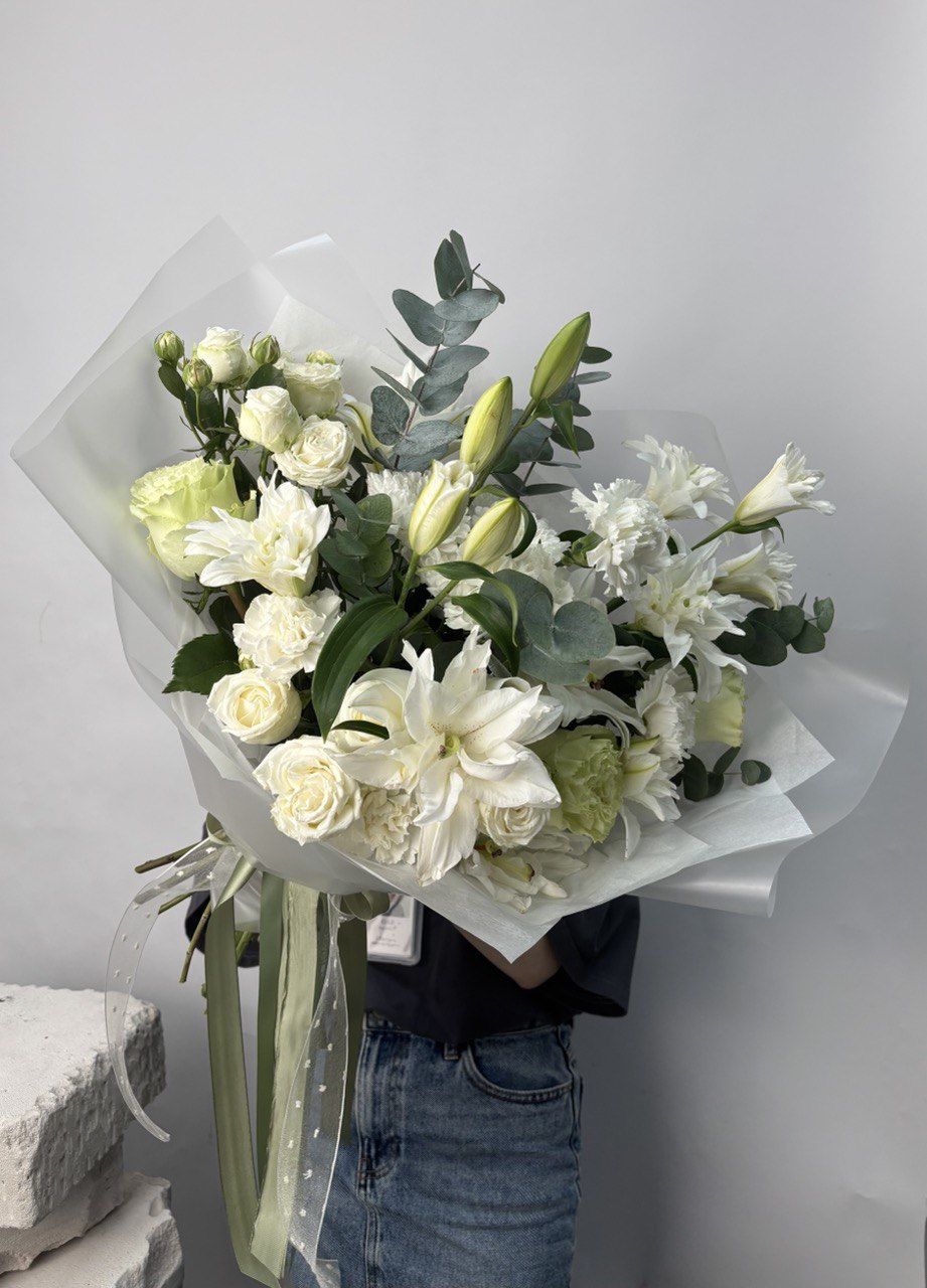 Работа флориста Юлии Амелиной 5