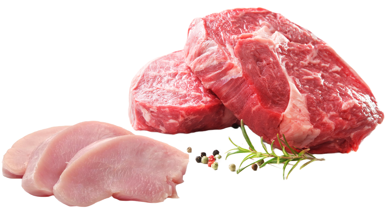 Дегидрированнное мясо ягненка, индейки и кролика