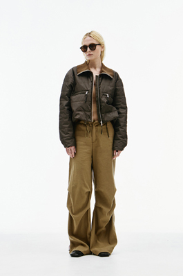 Пальто женское чёрное