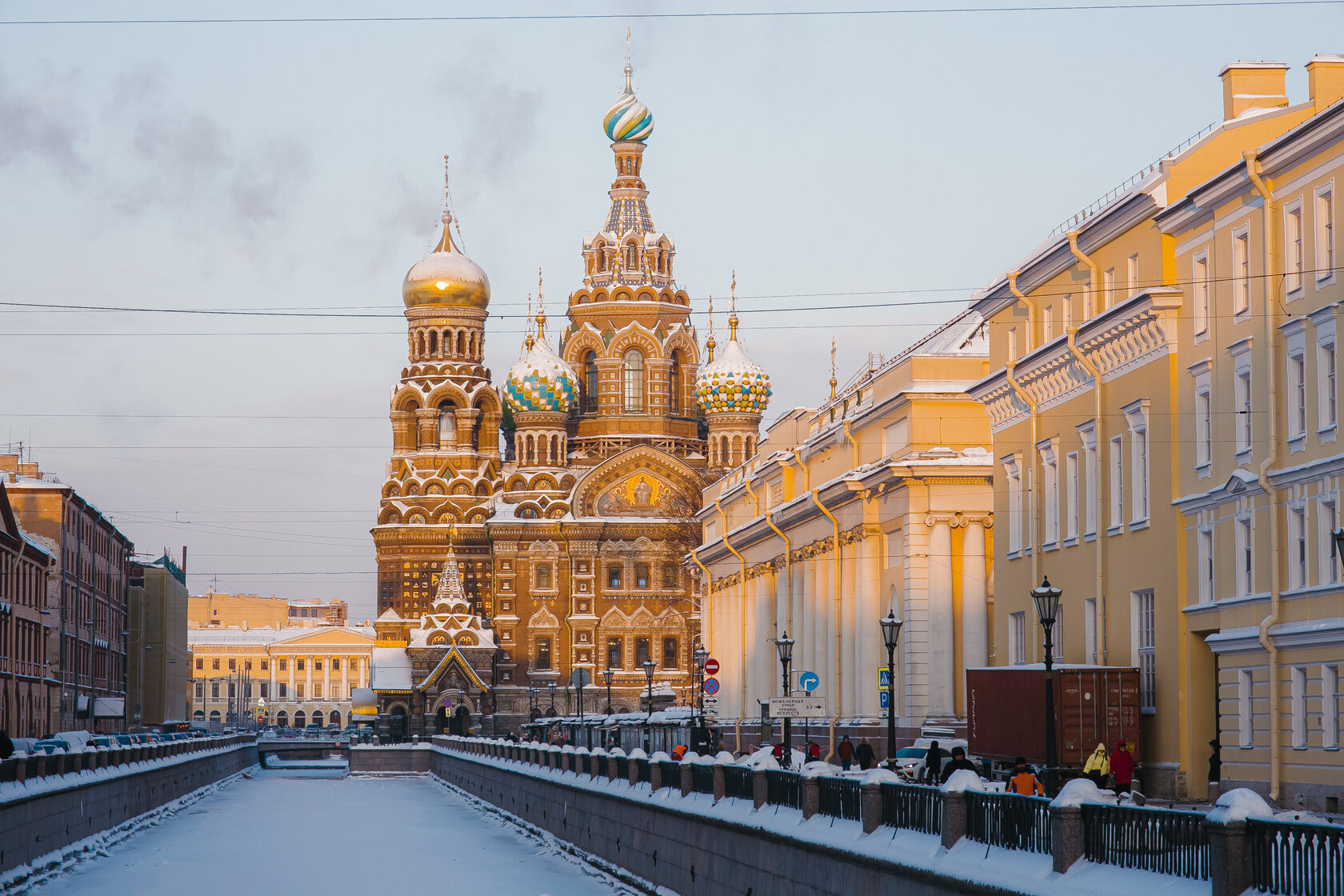 туры в санкт петербург