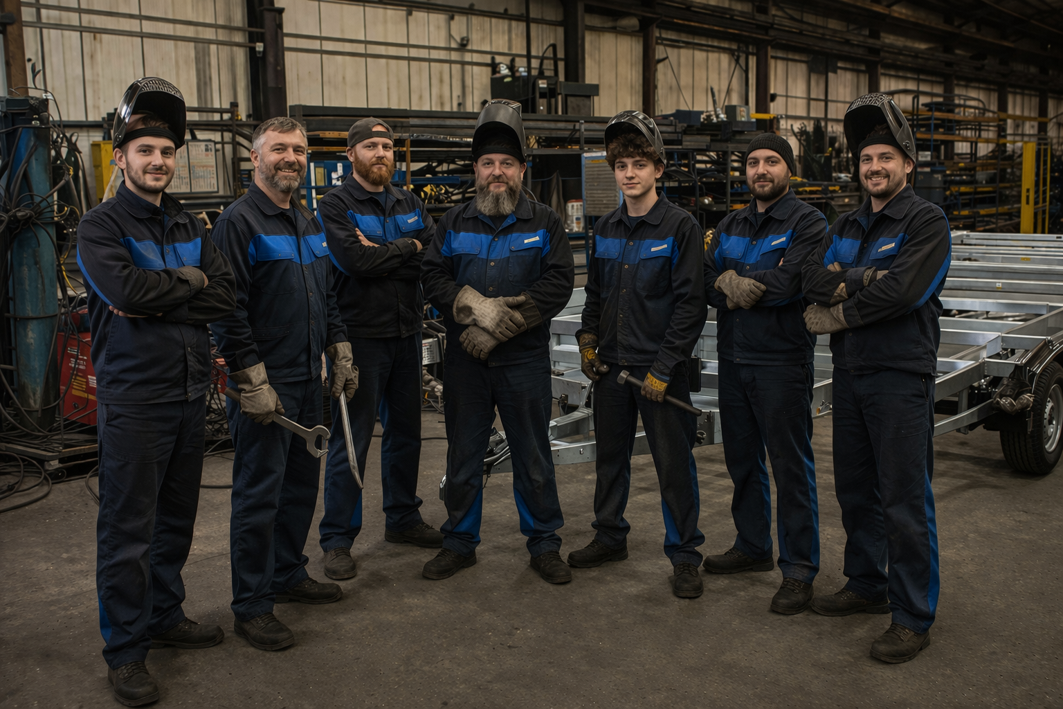 Команда производства