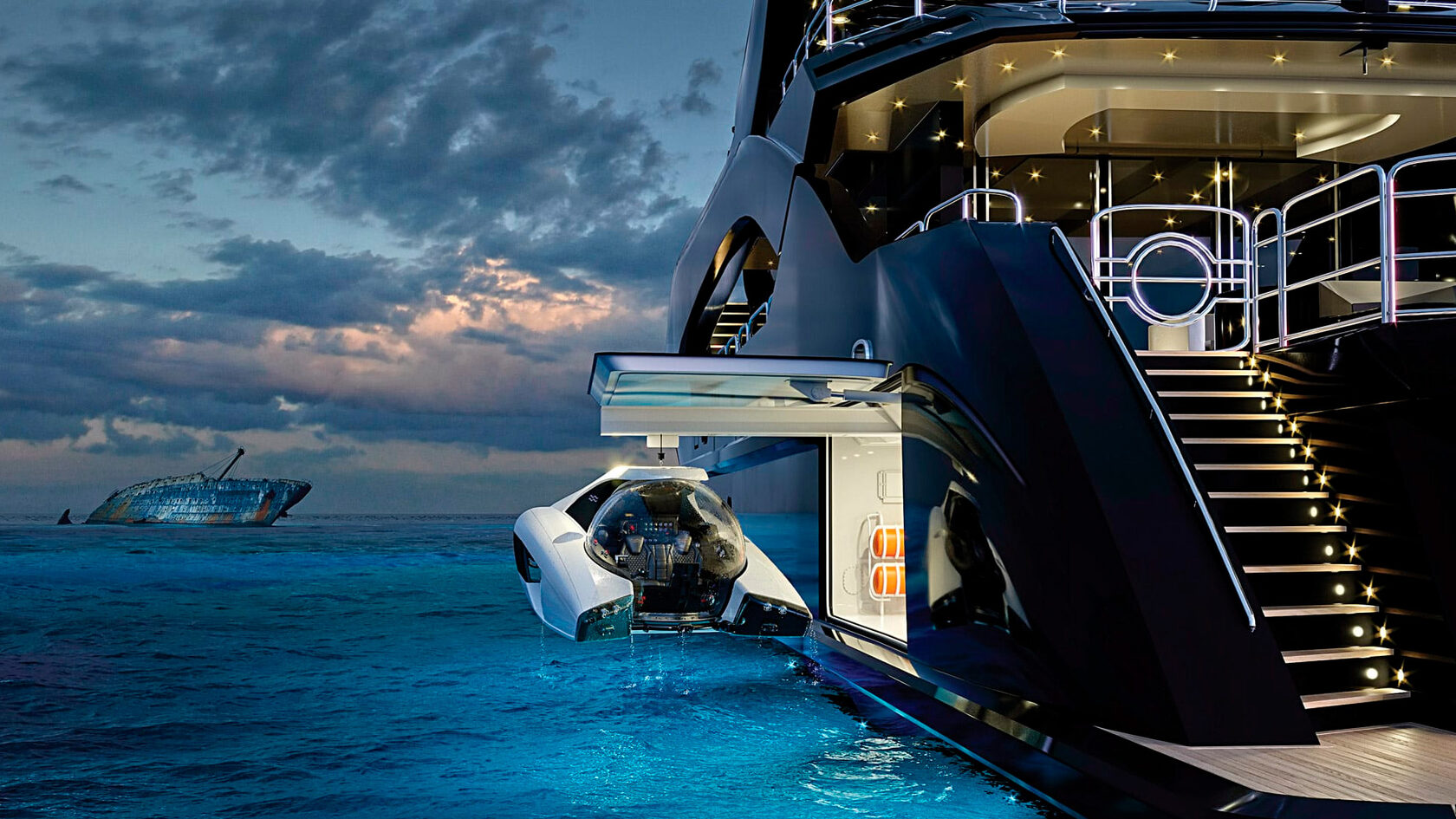 субмарина U Boat Worx NEMO