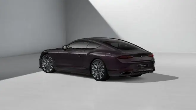 Bentley Continental GT Mulliner, передняя часть