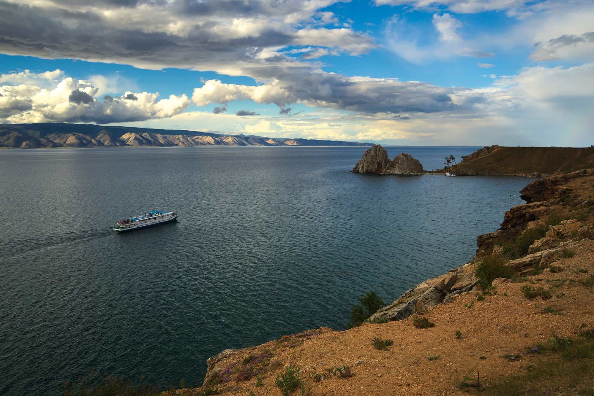 Корабли на байкале фото