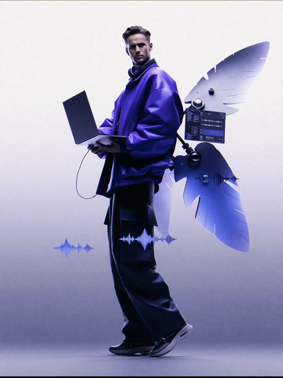 Winged character — вариант 4